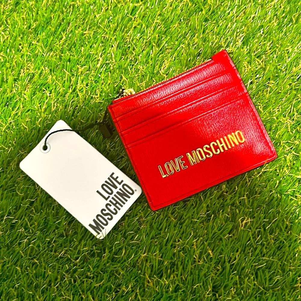 Moschino card wallet
